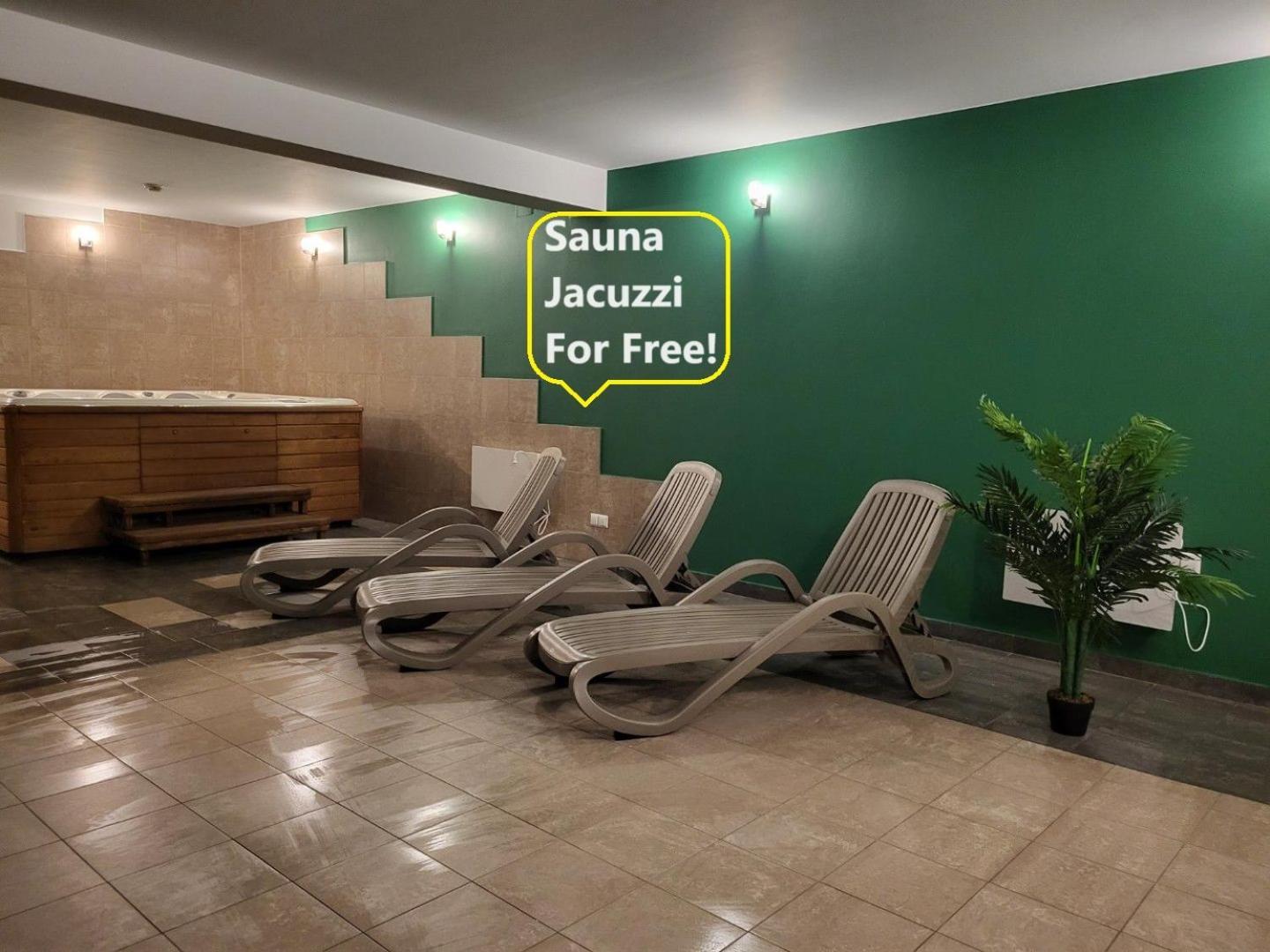 Ski & Spa Zakopane # Sauna & Jacuzzi For Free # Restaurant 50M Bagian luar foto